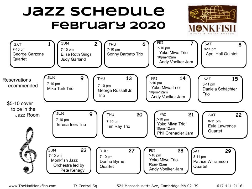 middle c jazz schedule middle c jazz schedule