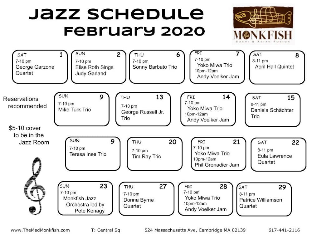 Jazz Standard Calendar - Lorie Raynell