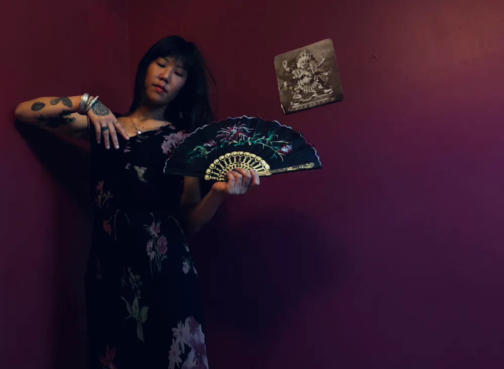 Jazz Vocal Jam Session feat. Marisa Kang (3pm-6pm) artwork from The Mad Monkfish