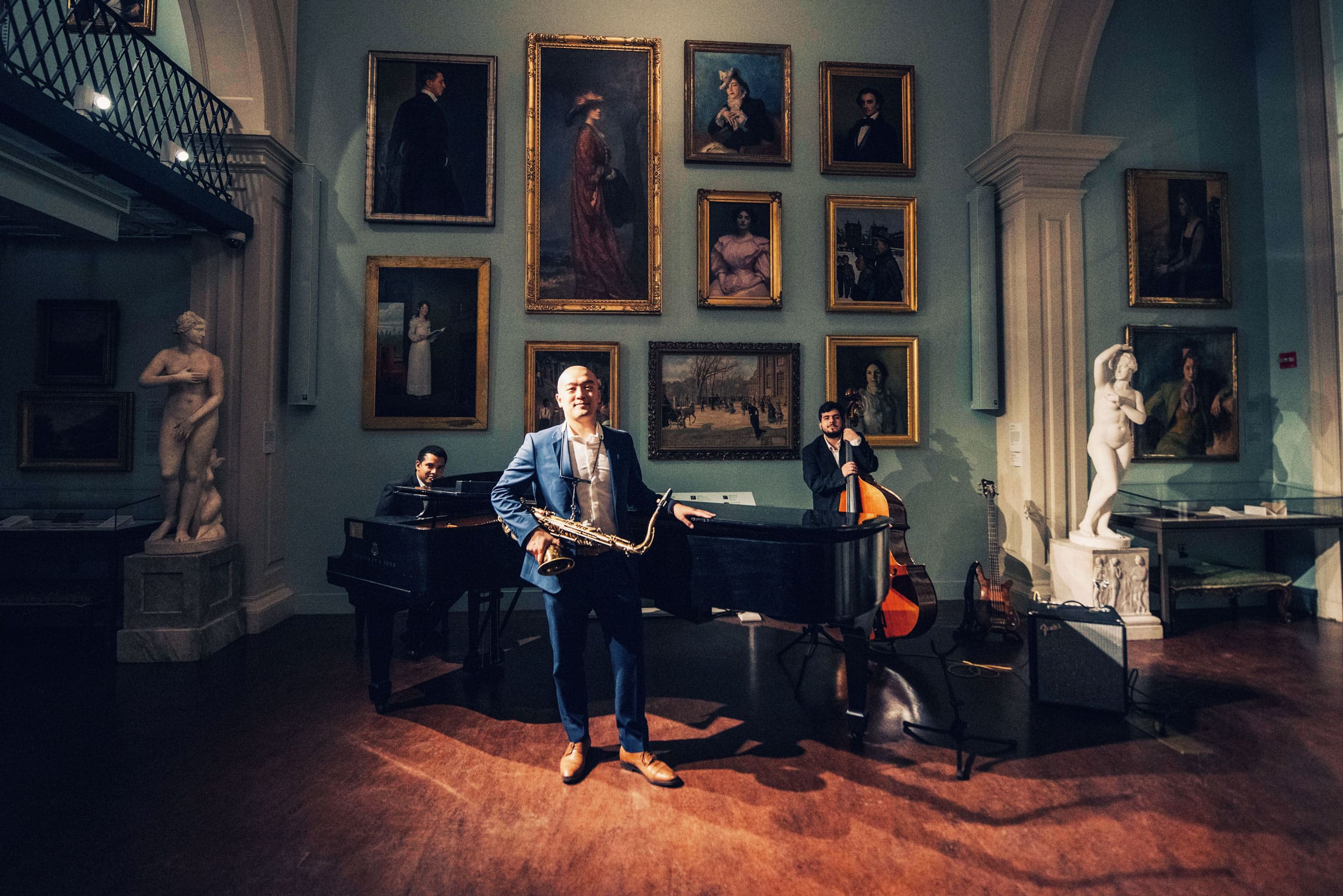 Liu Zishi Quartet