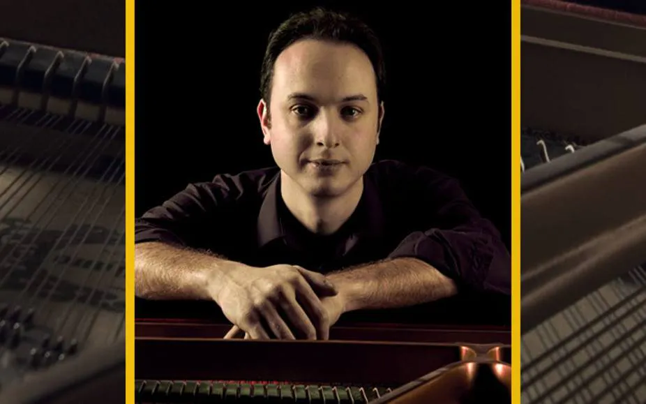 Maxim Lubarsky Trio artwork from The Mad Monkfish