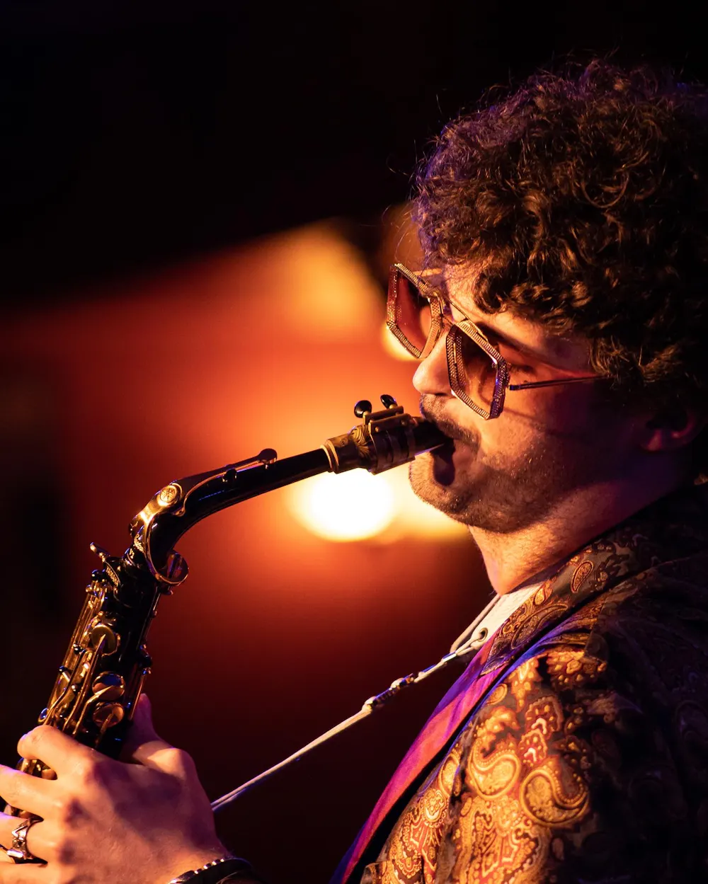 Late Night Jam Session with Trace Zacur artwork from The Mad Monkfish