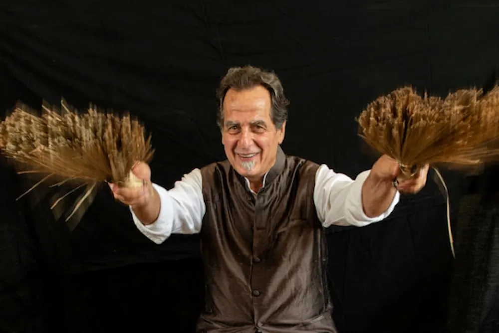 Jazz & World Music Percussion Legend Jamey Haddad artwork from The Mad Monkfish