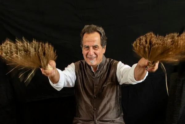 Jazz & World Music Percussion Legend Jamey Haddad artwork from The Mad Monkfish