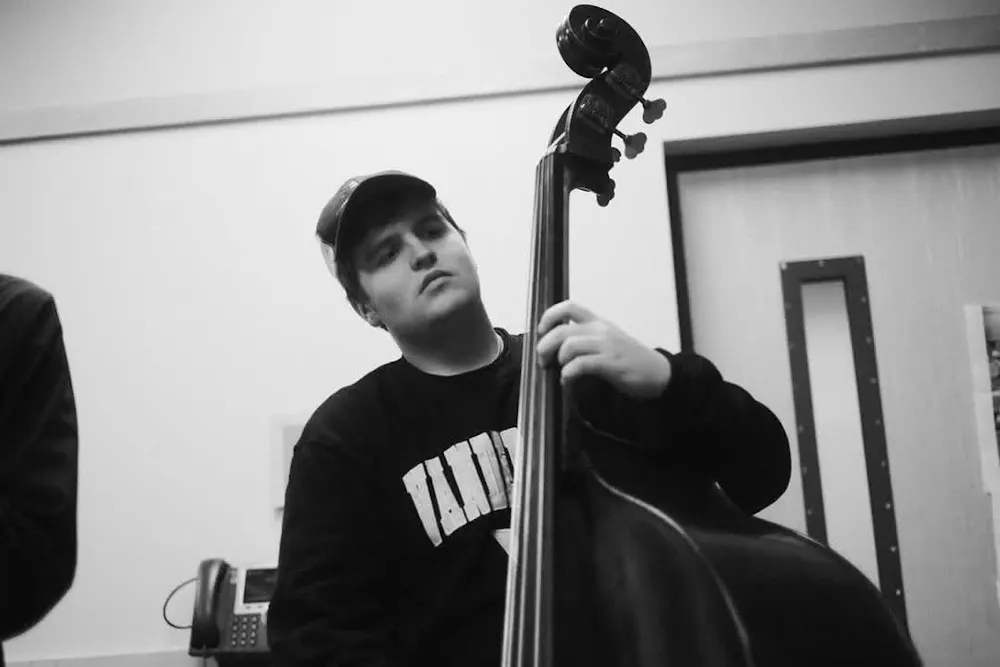 Late Night Jam Session with Michael Figge artwork from The Mad Monkfish