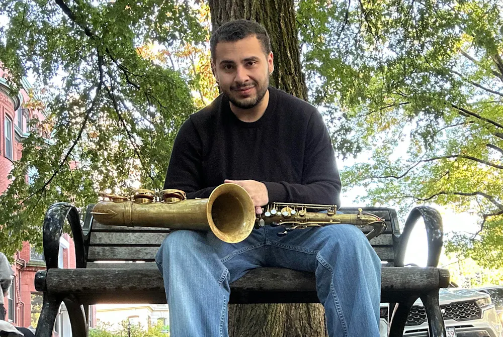Joshua Costa-Pozo Quartet artwork from The Mad Monkfish