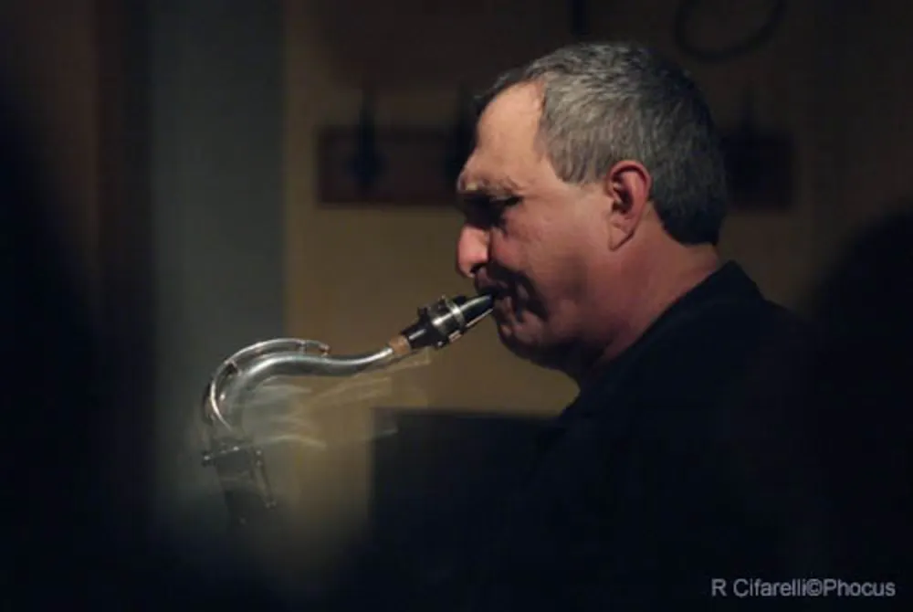 George Garzone Quartet artwork from The Mad Monkfish
