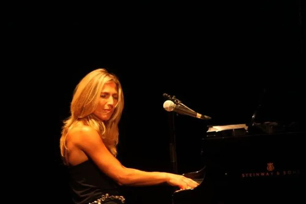 Daniela Schachter Trio artwork from The Mad Monkfish