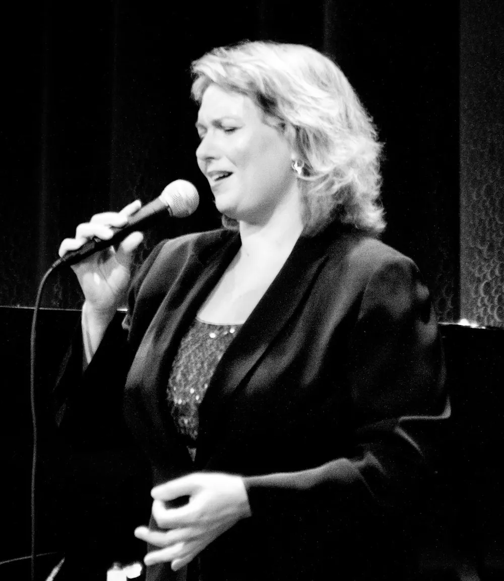Michelle Mailhot with the Mark Shilansky Trio artwork from The Mad Monkfish