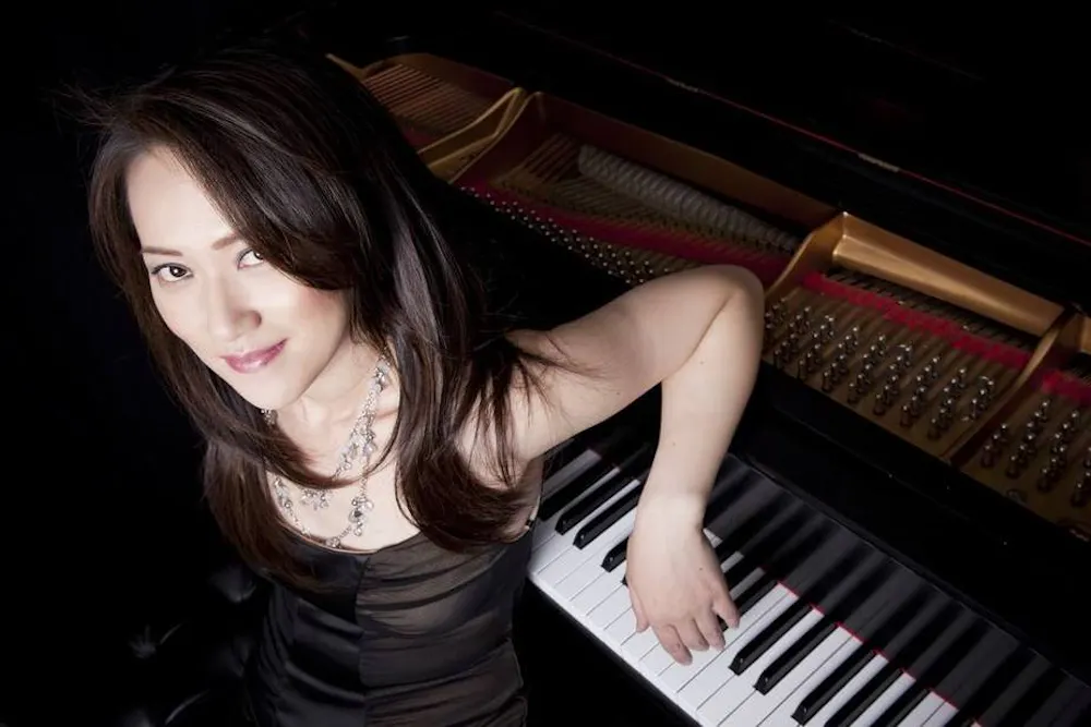 Yoko Miwa Trio artwork from The Mad Monkfish