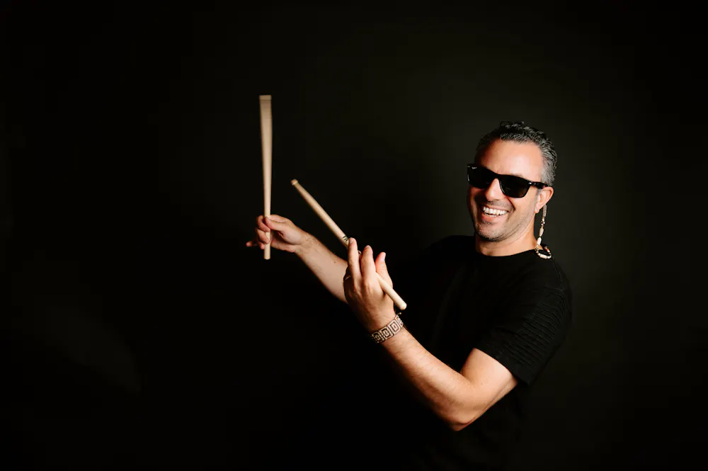 Giuseppe Paradiso Trio artwork from The Mad Monkfish