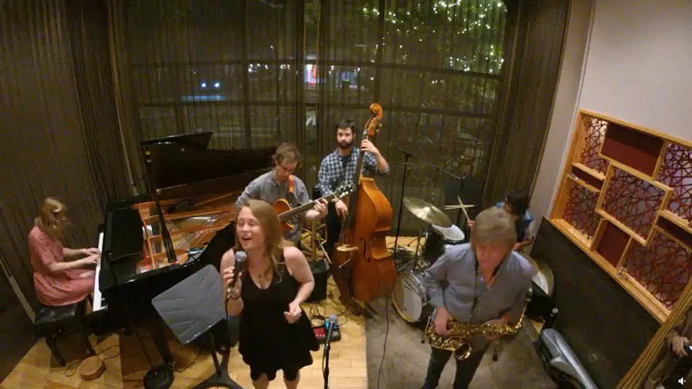 Jazz Vocal Jam Session feat. TBA (3pm-6pm) artwork from The Mad Monkfish