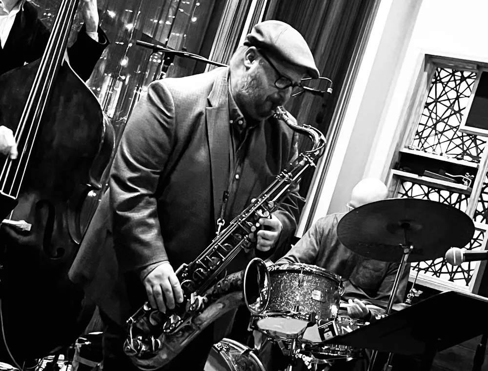After-Hours w/Andy Voelker (Jam) artwork from The Mad Monkfish