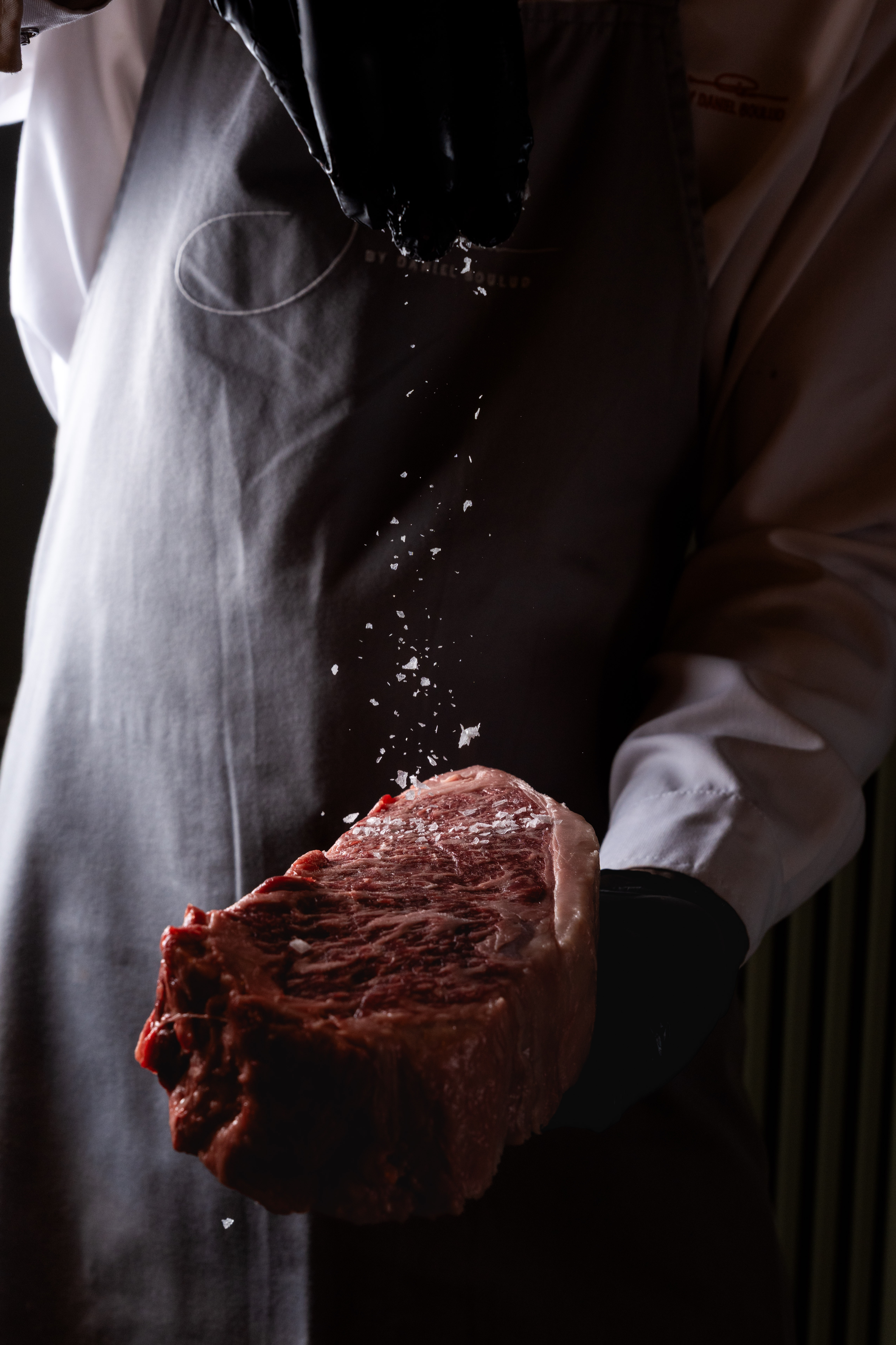 a person looking towards the camera