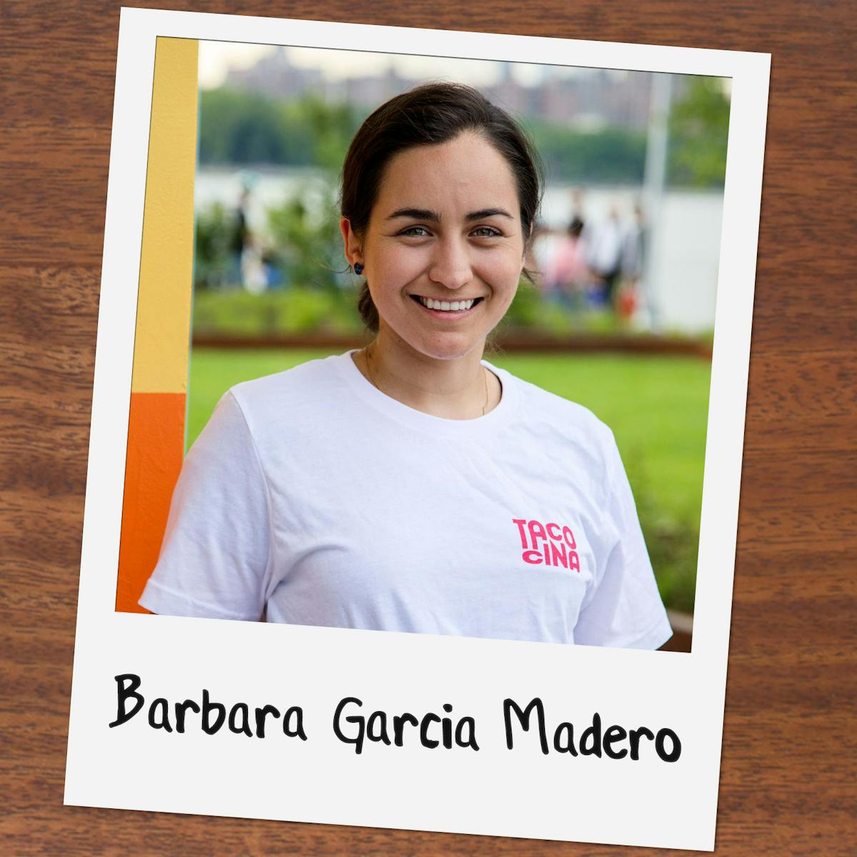 Barbara Garcia Madero