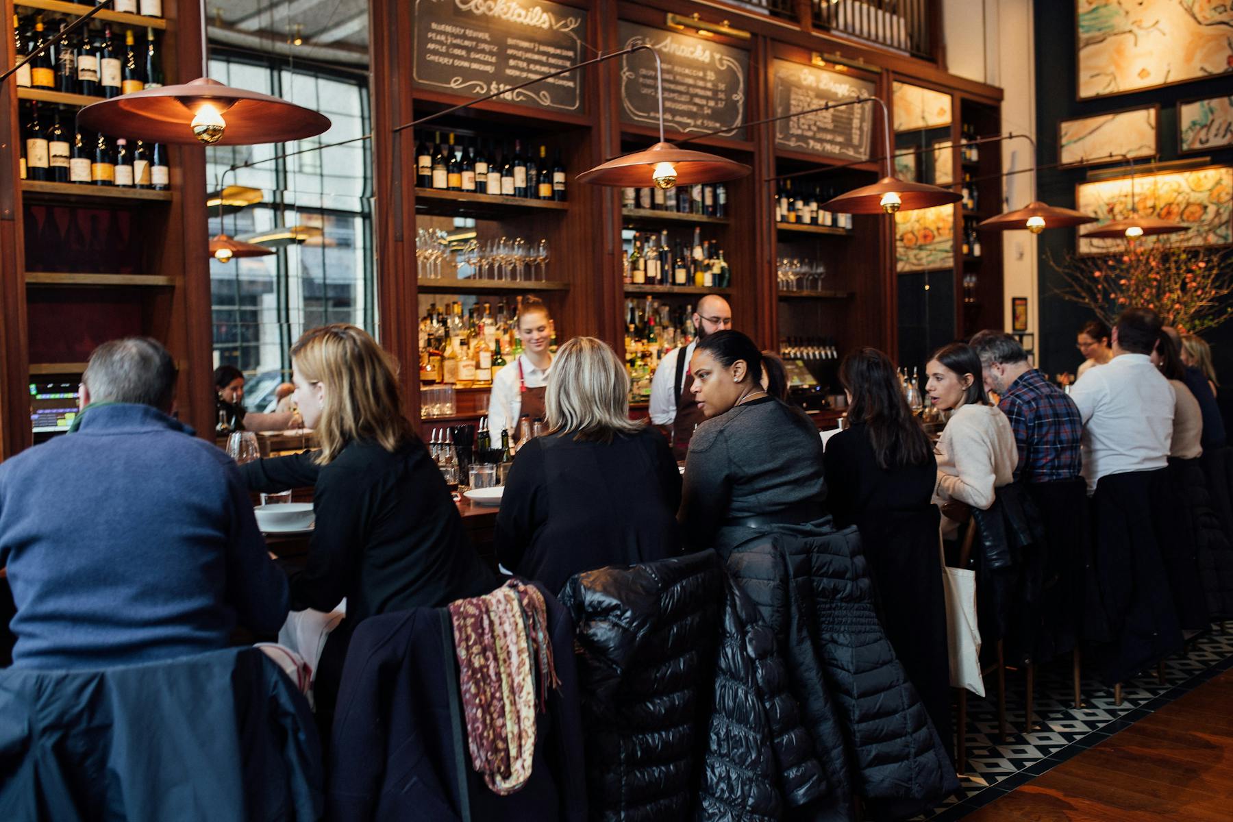 Union Square Cafe In New York City