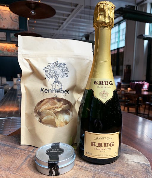 Krug and Caviar Pack at Union Square Cafe