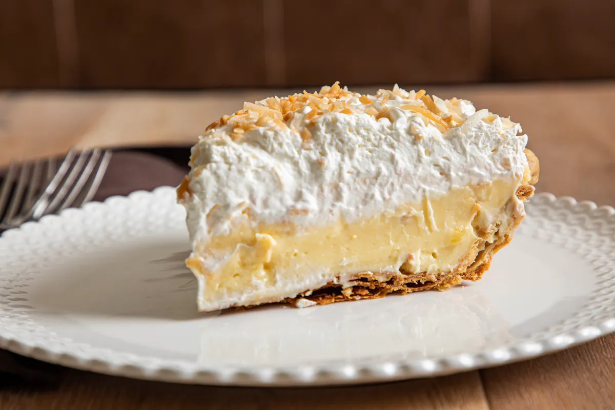 coconut cream pie