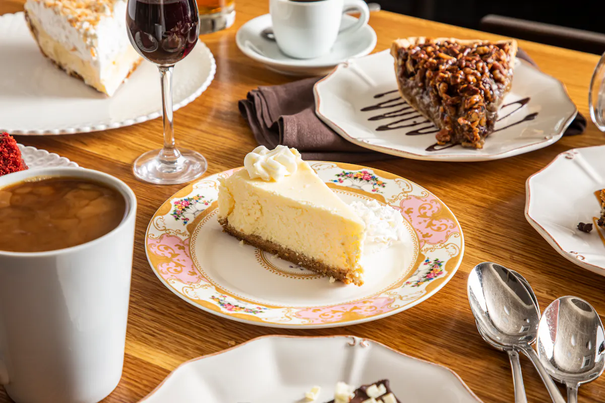 cheesecake & wine