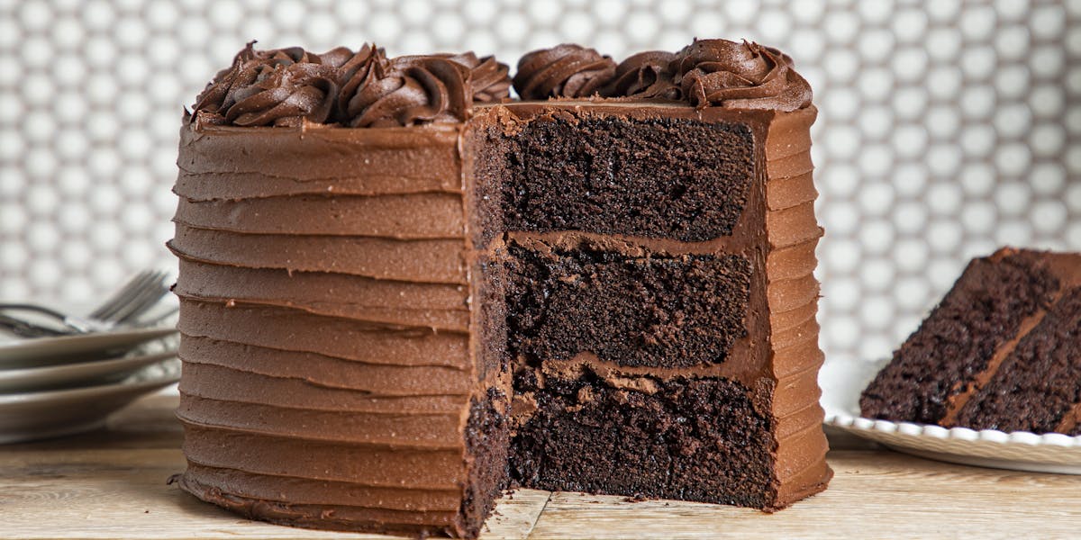 MOUNTAIN OF CHOCOLATE CAKE | Kaminsky's Dessert Café - Nationwide Shipping