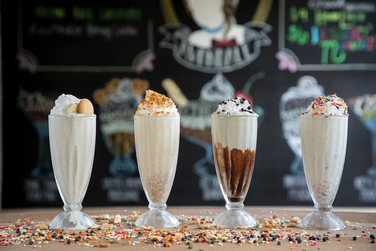 milkshakes