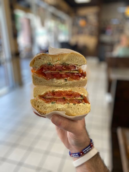 Menus Brooklyn Bagel in US