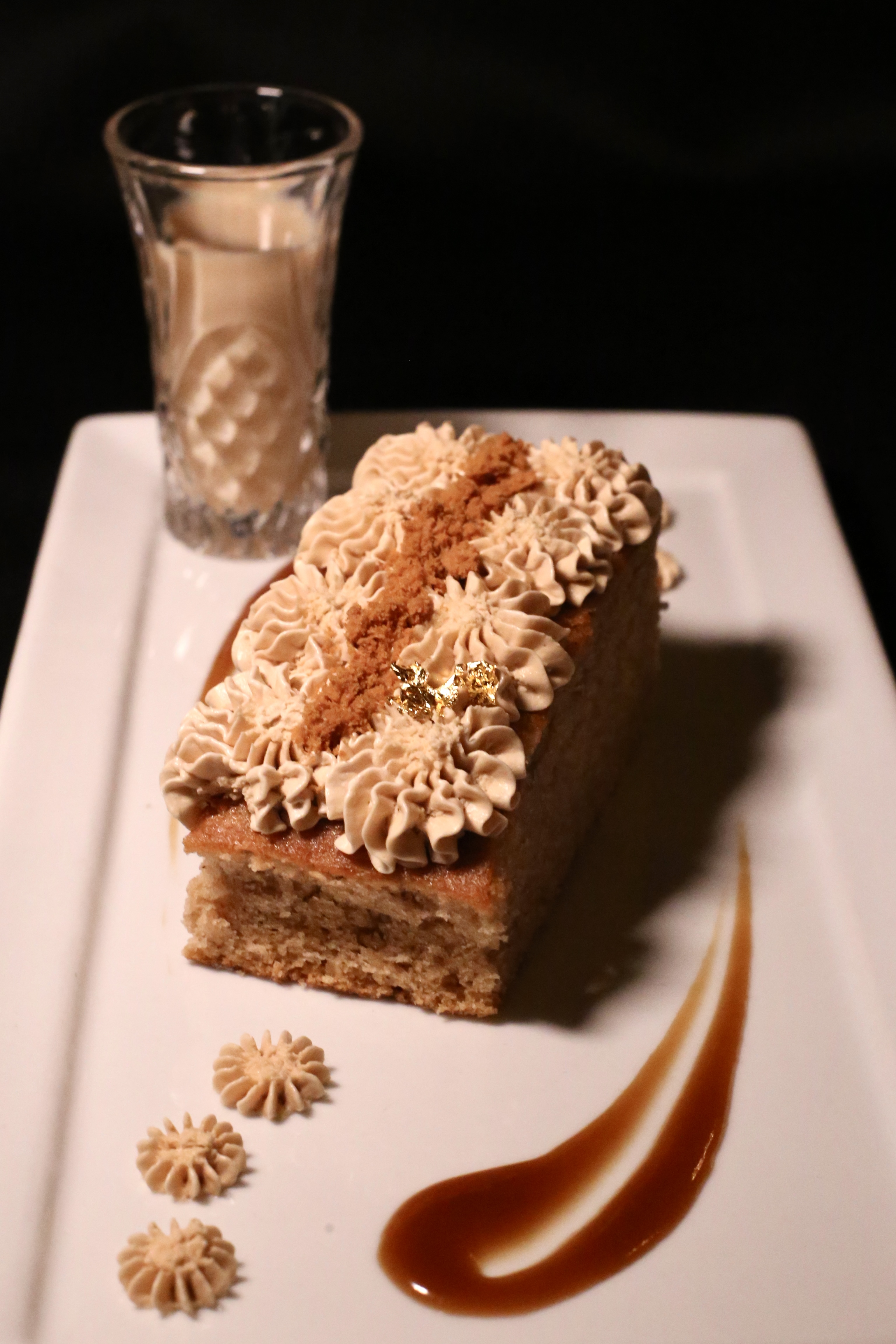 Cuddle Cake - Biscoff Cookie Butter Vegan Dessert at Better Than Sex Restaurant