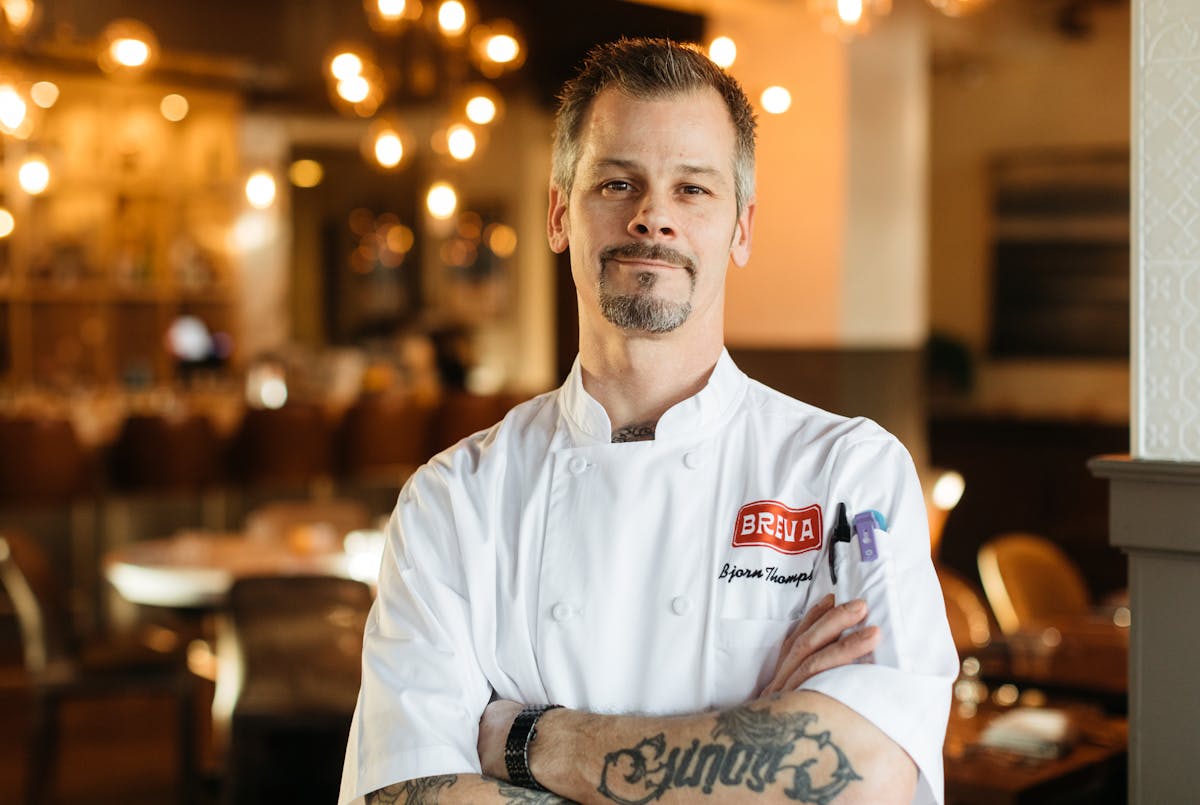 Chef Bjorn Thompson | Breva Bar & Grill and Masa & Agave Executive Chef