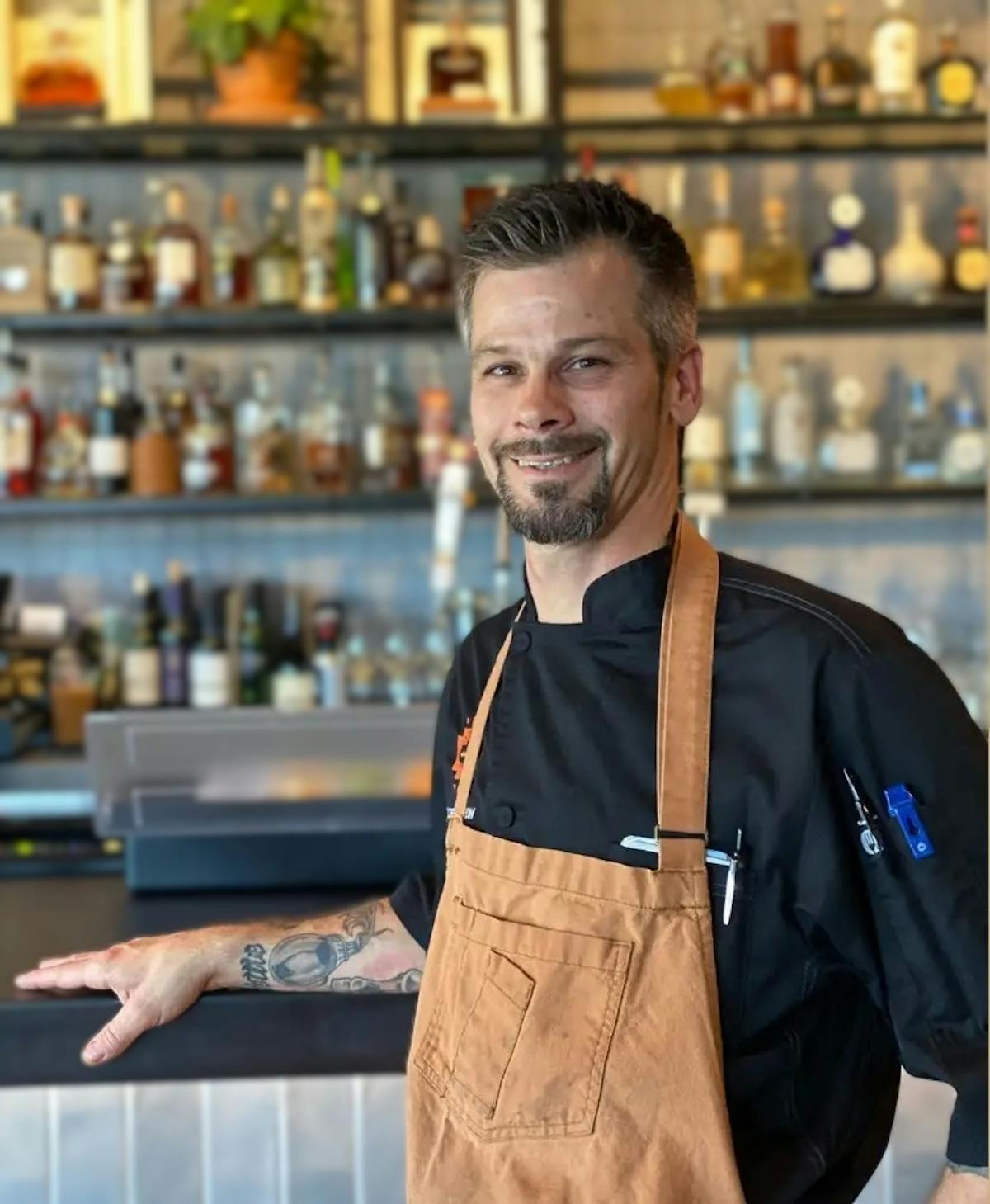 Chef Bjorn Thompson | Breva Bar & Grill and Masa & Agave Executive Chef