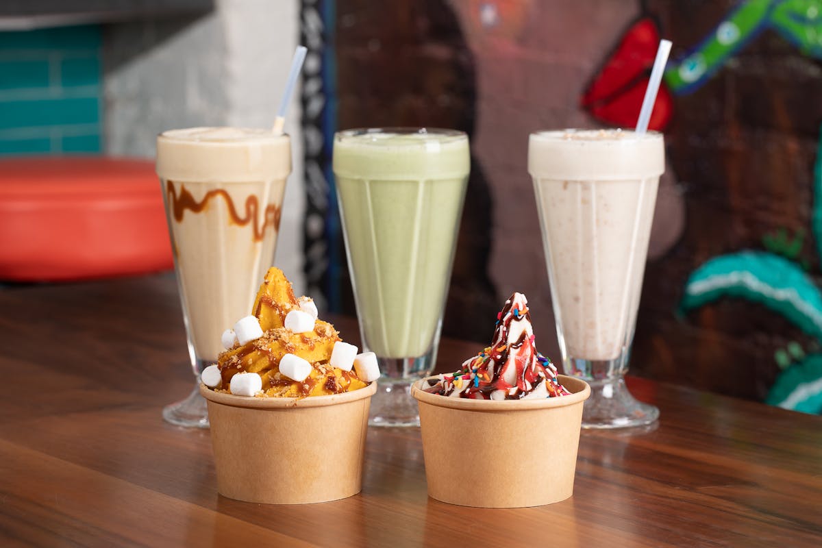 shakes and soft serve