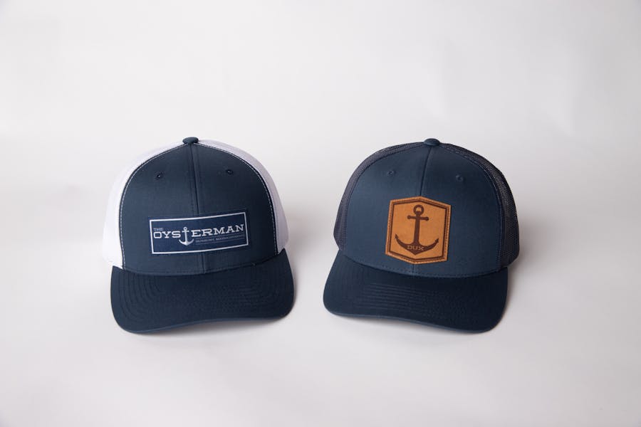 Merchandise Anchor and The Oysterman in Duxbury, MA