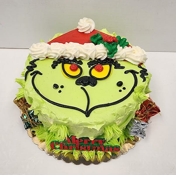 Grinch Cake | Sweet Eats Bakery