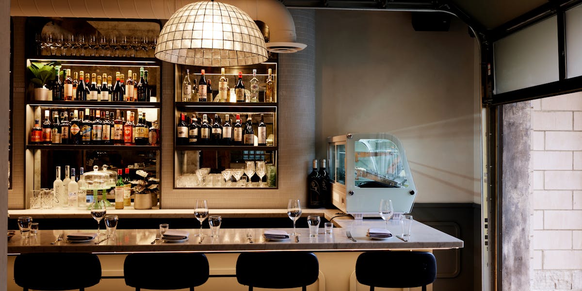 Private Events Bar Volpe in Boston, MA