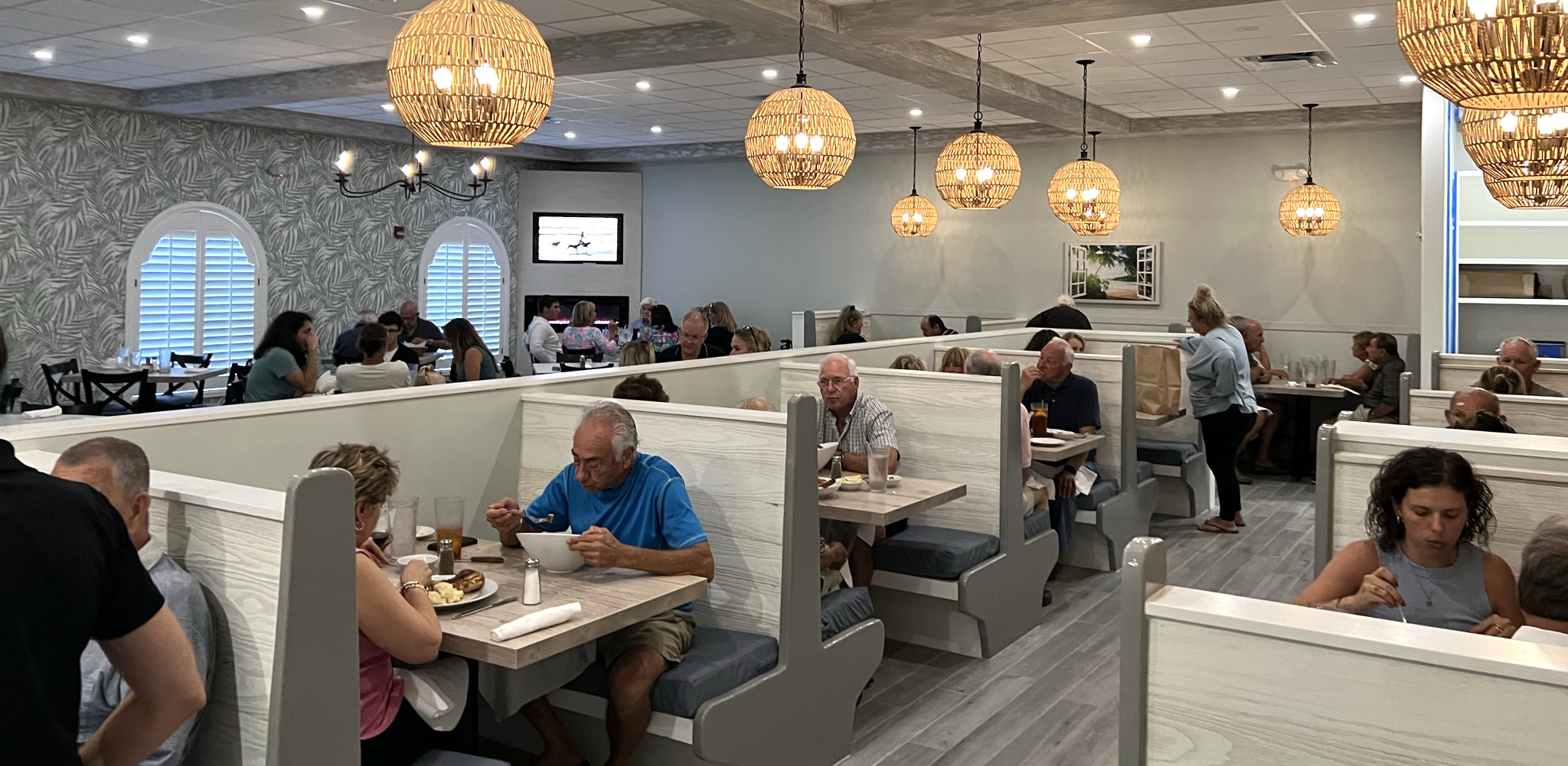 Home Manero’s® Restaurant in Palm City, FL