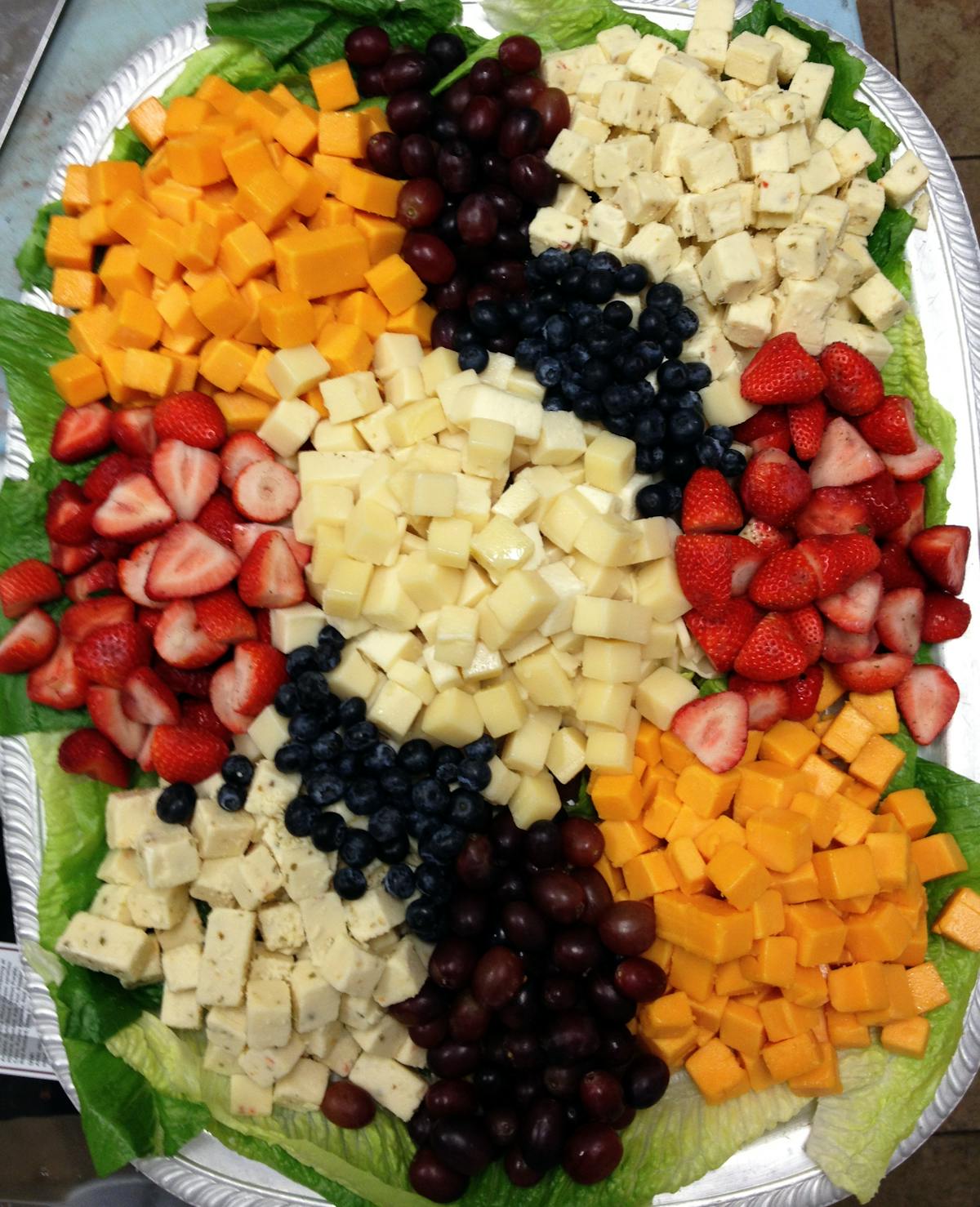 Fruit and Cheese Platter