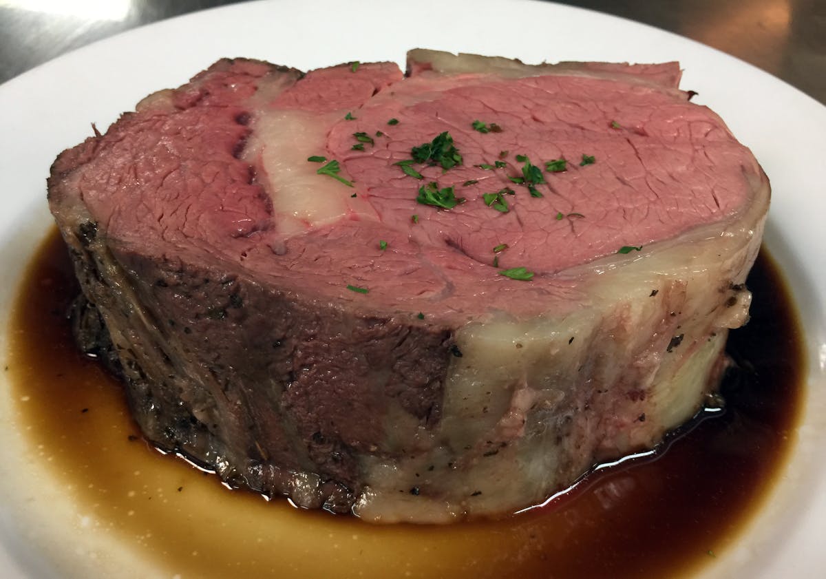 A Delicious Cut of Prime Rib