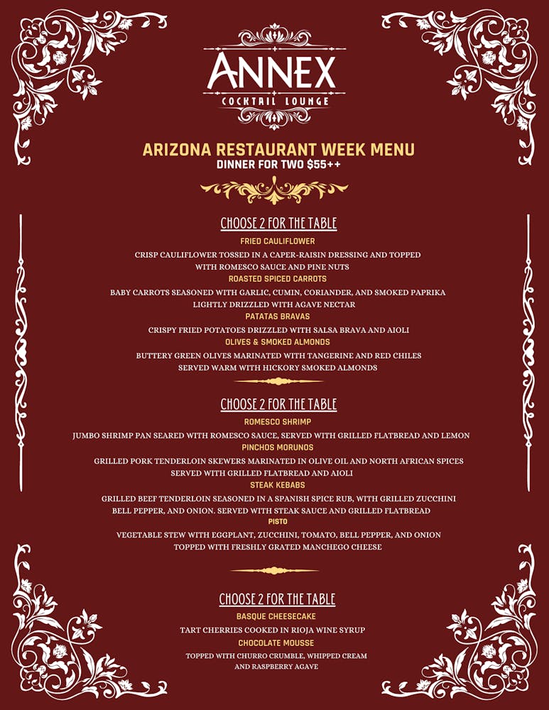 Arizona Restaurant Week Menu 2024 Storm Emmeline Arizona Restaurant Week Menu 2024 Storm Emmeline