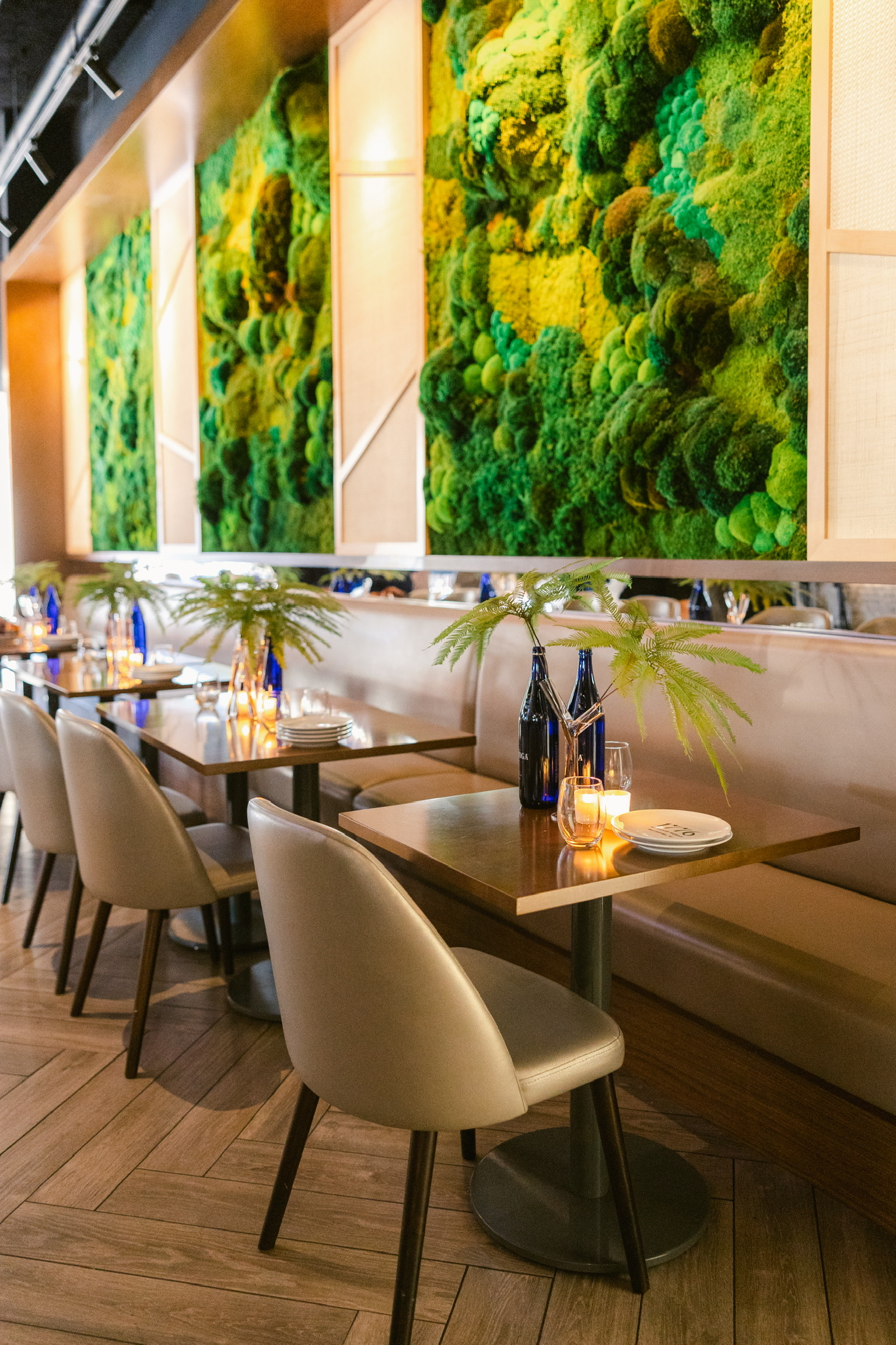 a chair sitting in front of a window