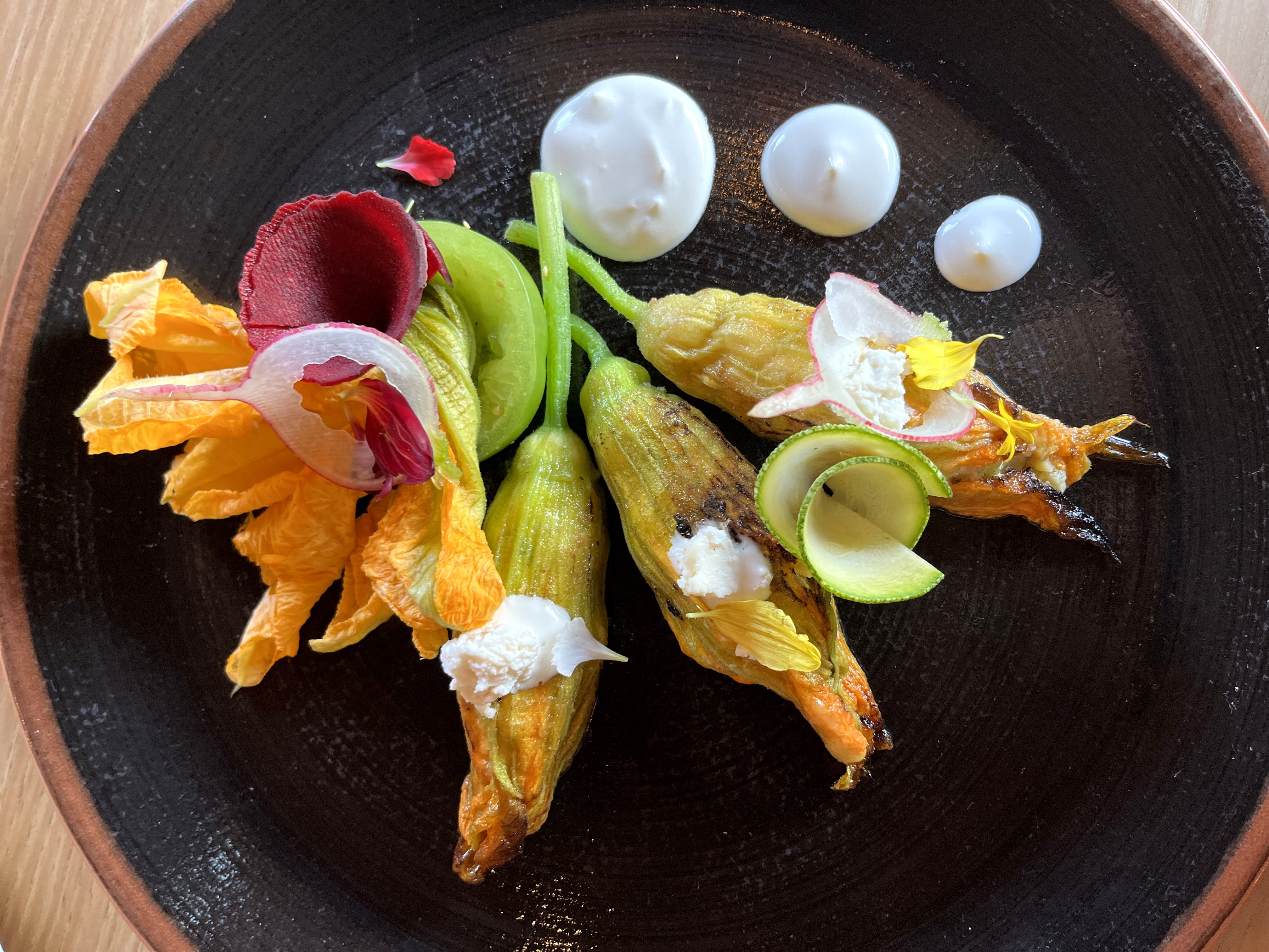 a bowl of food on a plate