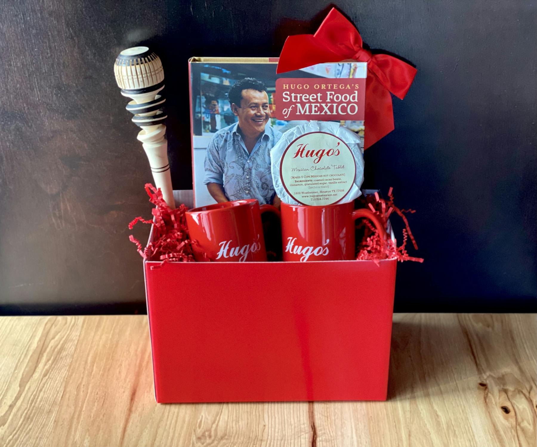 Hot Chocolate Gift Box Set Hugo s Mexican Restaurant in