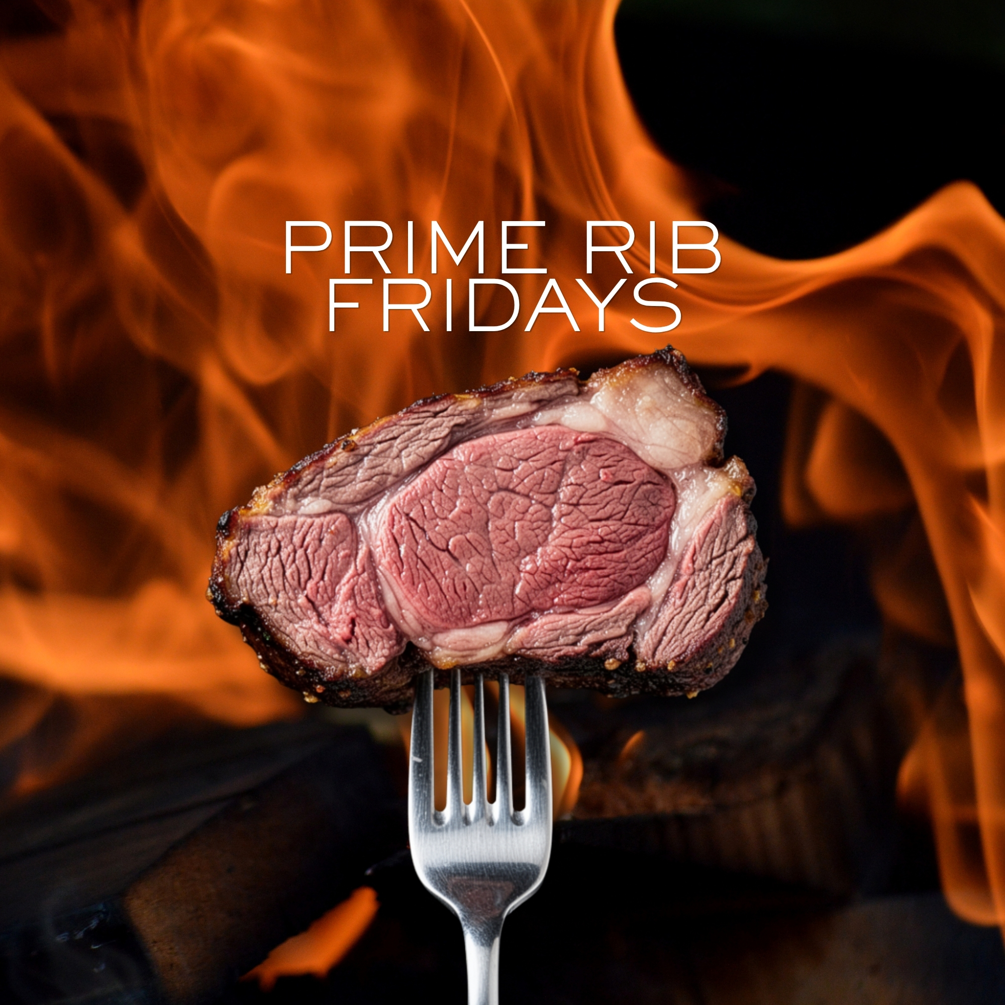 Prime Rib Fridays
