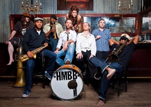 High & Mighty Brass Band