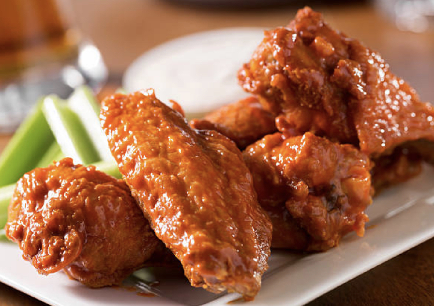 a plate of food