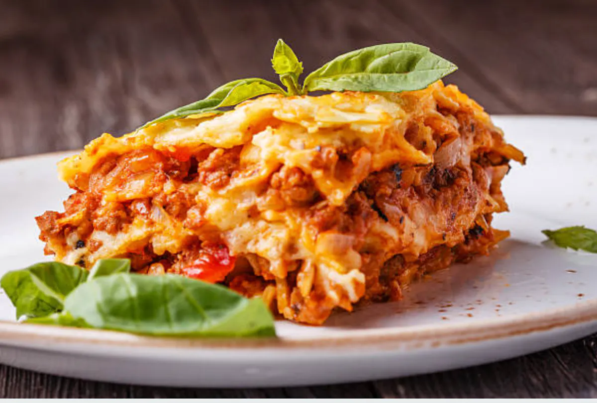 a plate of food