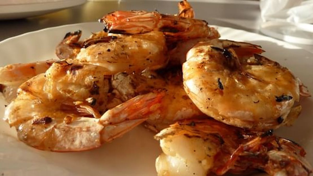 a plate of food