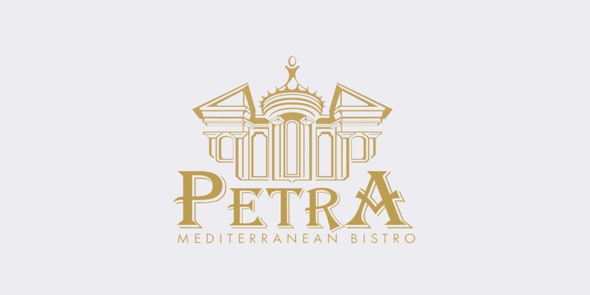 Petra Bistro restaurant logo - View nutrition facts, calories, and macros for menu items at 2501 4th Ave Seattle, WA 98121