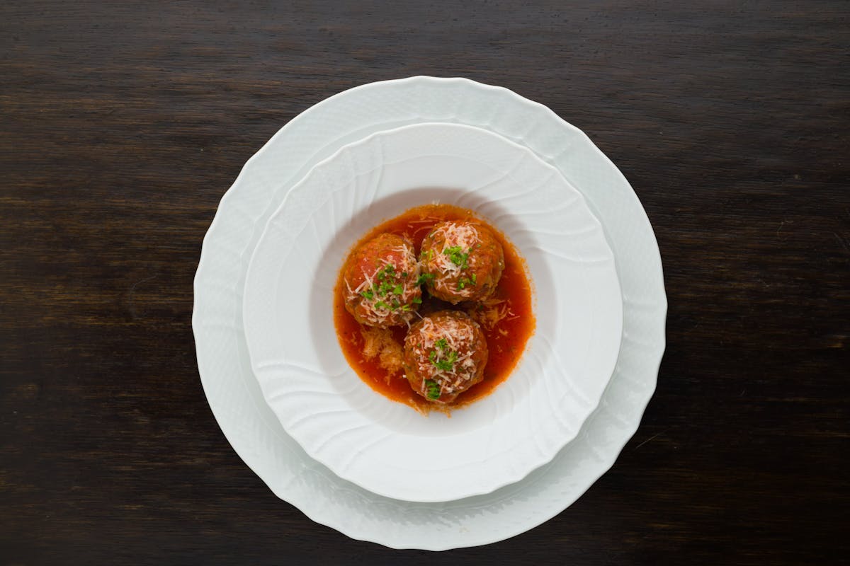 a piece of food on a plate