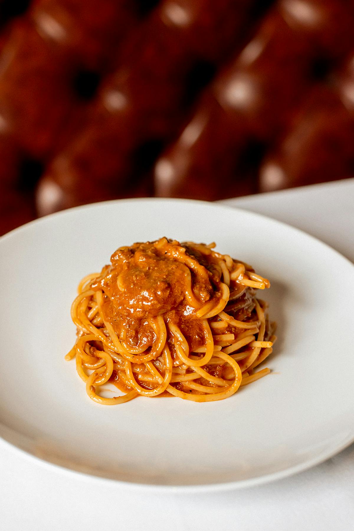 Bolognese spaghetti