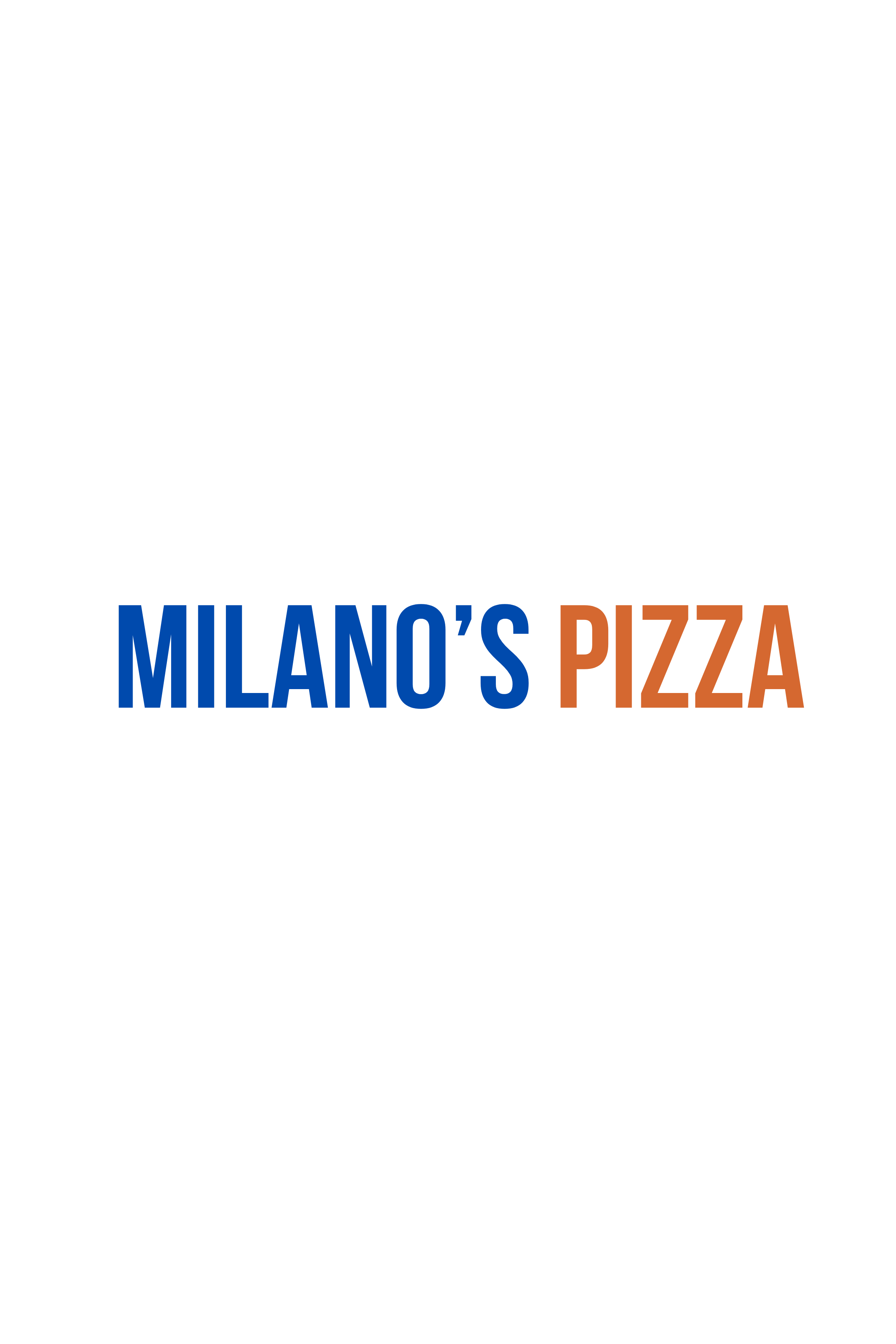 Milano's Pizza and Pasta Home