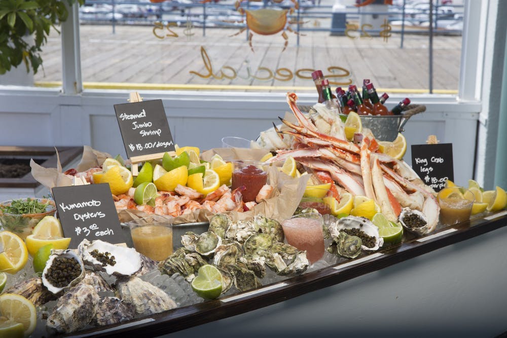 catering food
